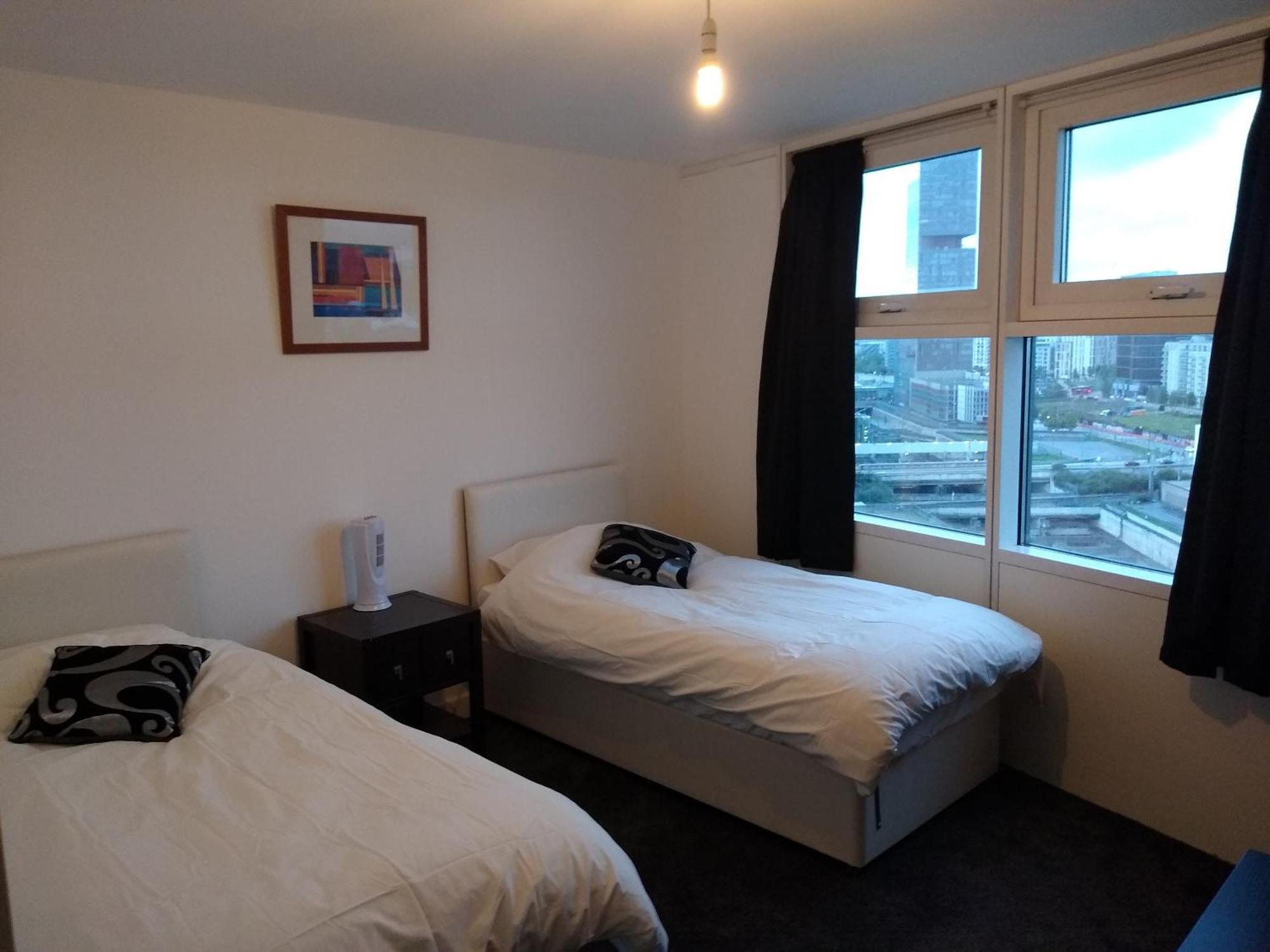 Room In Luxurious Penthouse Apartment Londyn Zewnętrze zdjęcie
